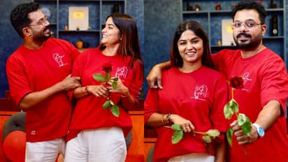 വീട്ടിൽ നടനെന്ന ഭാവമില്ല, വീട്ടുജോലികൾ ചെയ്യാനിഷ്ടം; ജിഷിനെക്കുറിച്ച് അമേയ