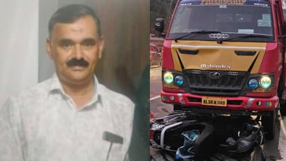 പോക്കറ്റ് റോഡിൽ നിന്നും മെയിൻ റോഡിലേക്ക് കയറവേ സ്കൂട്ടറില് ലോറിയിടിച്ചു, മുക്കത്ത് ഗൃഹനാഥന് ദാരുണാന്ത്യം