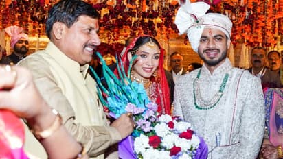 shivraj singh chouhan son kunal wedding first photo viral