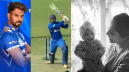 CCL 2025: ಸಿಕ್ಸರ್ ಬಾರಿಸಿ ಅಬ್ಬರಿಸಿದ ಡಾರ್ಲಿಂಗ್ ಕೃಷ್ಣ; ಕೇಕೆ ಹಾಕಿ ಕುಣಿದ 5 ತಿಂಗಳ ಮಗಳು ಪರಿ! ವಿಡಿಯೋ ಇಲ್ಲಿದೆ!