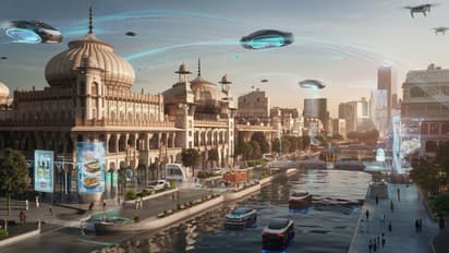 ரூ.3.5 லட்சம் கோடியில் லக்னோவை AI சிட்டியாக மாற்றும் யோகி ஆதித்யநாத் அரசின் திட்டம்!