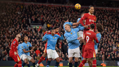 Manchester City and Liverpool