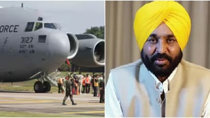 'കുടിയേറ്റക്കാരുമായി വരുന്ന വിമാനം എന്തുകൊണ്ട് അമൃത്സറിലിറക്കുന്നു?' പഞ്ചാബിനെ അപമാനിക്കുന്നുവെന്ന് ഭഗവന്ത് മൻ