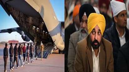 Opposition vs Centre over US deportation flights landing in Punjab