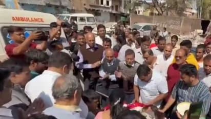 नागदा महिलाचा जन्मदिनी निधन, कुटुंबियांनी 'हॅपी बर्थडे' गाऊन दिला निरोप