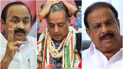 KPCC President Sudhakaran reaches out to Shashi Tharoor amid rift with Congress; LoP says "no comments"