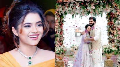 ഒരുക്കങ്ങള് പൂര്ത്തിയായി; റോബിന്- ആരതി വിവാഹം നാളെ