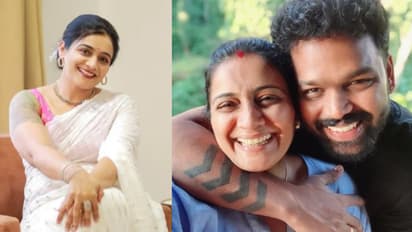 ഭർത്താവിനൊപ്പം സന്തോഷവതിയായി മീര വാസുദേവ്; പരിഹസിച്ചവർക്ക് മറുപടി