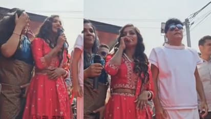 मोनालिसाचा 'व्हॅलेंटाईन डे' संदेश व्हायरल!