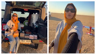 ಗಂಡ, 5 ಮಕ್ಕಳನ್ನು ಬಿಟ್ಟು ಒಬ್ಬಂಟಿಯಾಗಿ ವಿಶ್ವ ಪರ್ಯಟನೆ ಮಾಡಿದ ಗೃಹಿಣಿ! ಕುವೈತ್‌ನಲ್ಲಿ ಸಿಕ್ಕಿಬಿದ್ದಳು