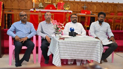  മസ്‌കറ്റിലെ സിഎസ്ഐ സെന്‍റ്  ജെയിംസ് ചർച്ച് സുവർണ ജൂബിലി നിറവിൽ