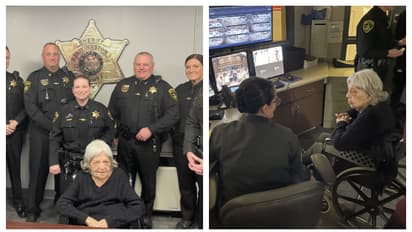 104-ാം വയസ്സിൽ ജയിൽ സന്ദർശിക്കണമെന്ന വിചിത്ര ആഗ്രഹം; ഒടുവിൽ ജന്മദിനാഗ്രഹം സാക്ഷാത്കരിച്ച് ലൊറേറ്റ