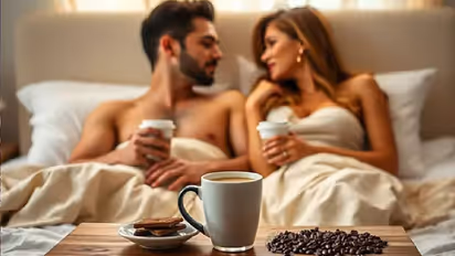 ಕಾಫಿ ಕುಡಿದರೆ ಹಾಸಿಗೆಯಲ್ಲಿ ಹುಲಿಯಂತೆ ಎಗರಾಡಬಹುದಾ?