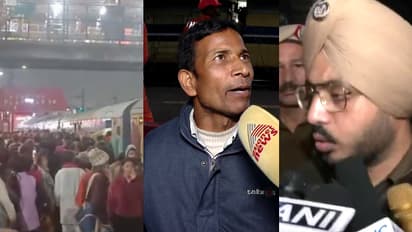 പ്രയാഗ് രാജിലേക്കുള്ള ട്രെയിനുകൾ വൈകി, ആളുകൾ ഇരച്ചെത്തി; നിയന്ത്രിക്കാനായി ആരുമുണ്ടായില്ലെന്ന് ദൃക്സാക്ഷി