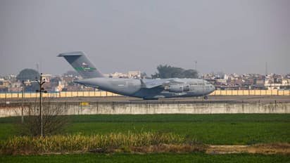 Second batch of illegal Indian nationals from US lands in Amritsar; Punjab CM assures proper arrangements