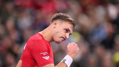 Djokovic protege Medjedovic stuns Medvedev to reach Marseille Open final; WATCH winning moment