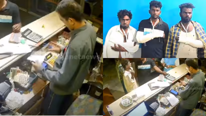 വെജ് ഹോട്ടലിലെത്തി മുട്ട ദോശ ചോദിച്ചു, കിട്ടിയില്ല; ഉടമയെ വാളിന് വെട്ടി ഒളിച്ചത് ശ്മശാനത്തിൽ, 3 പേർ പിടിയിൽ