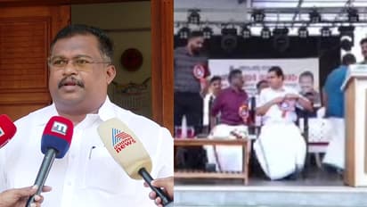 അവതാരകൻ അയാളുടെ ജോലി ചെയ്ത് കൂലി വാങ്ങി പൊക്കോണം; കോണ്‍ഗ്രസുകാരനായ അവതാരകൻ രാഷ്ട്രീയം കളിച്ചെന്ന് സിപിഎം 