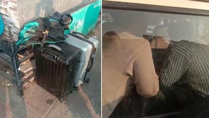 ബസ് സ്റ്റാൻഡ് പരിസരത്ത് ട്രോളി ബാഗുമായി രണ്ട് പേര്‍, പൊലീസിന് സംശയം; പരിശോധനയിൽ പിടികൂടിയത് 20 കിലോ കഞ്ചാവ്