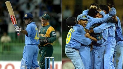 சாம்பியன்ஸ் டிராபியில் மறக்க முடியாத 5 போட்டிகள்! அனல் பறந்த இந்தியா-பாகிஸ்தான் மேட்ச்! 