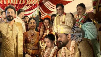 ʼನಟರಾಕ್ಷಸʼ ಡಾಲಿ ಧನಂಜಯ, ಧನ್ಯತಾ ಮದುವೆಯ ಅತಿ ಸುಂದರ ಫೋಟೋಗಳು ಇಲ್ಲಿವೆ