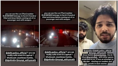 YouTuber Lakshay Chaudhary chased, attacked by 'goons' for making roasting videos, shares ordeal (WATCH)