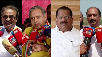 'ലോകം അറിയുന്ന ബുദ്ധിജീവി, വിപ്ലവകാരി'; ശശി തരൂരിനെ പുകഴ്ത്തി എകെ ബാലൻ, ലേഖനത്തെ പിന്തുണച്ച് ഇടതുനേതാക്കൾ