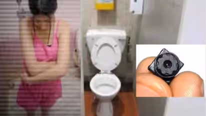 lucknow crime news spy camera bathroom video blackmail sushant golf city