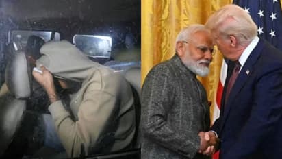 മോദി ട്രംപിനെ കണ്ടിട്ടും രക്ഷയില്ല, രണ്ടാം വിമാനത്തിലും ഇന്ത്യൻ കുടിയേറ്റക്കാരെ വിലങ്ങണിയിച്ചെന്ന് റിപ്പോർട്ട്