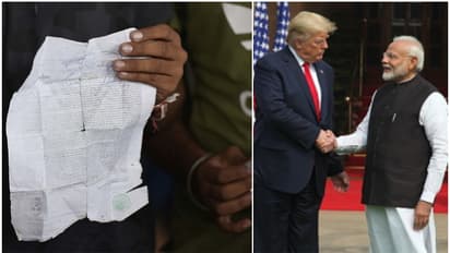 112 പേരുമായി അമേരിക്കയിൽ നിന്നുള്ള മൂന്നാം വിമാനമെത്തി; ട്രംപിൻ്റെ 'കൈവിലങ്ങി'ൽ പ്രതിഷേധം കടുപ്പിച്ച് കോൺഗ്രസ്