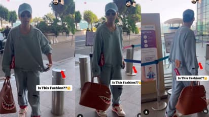 18 ಲಕ್ಷದ ಬ್ಯಾಗ್, ಭಿಕ್ಷುಕನಂತಹ ವೇಷ: ಸಖತ್ ಟ್ರೋಲ್ ಆದ ಬಾಲಿವುಡ್ ನಿರ್ದೇಶಕ