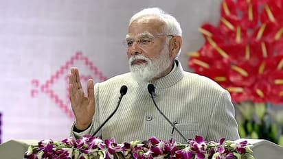 PM Modi visits exhibition at Bharat Tex 2025, interacts with participants