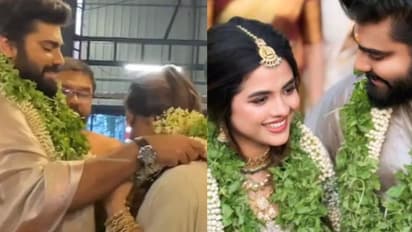 ആരതിക്ക് താലി ചാർത്തി റോബിൻ രാധാകൃഷ്ണൻ; ഗുരുവായൂരിൽ വച്ച് ചടങ്ങുകൾ