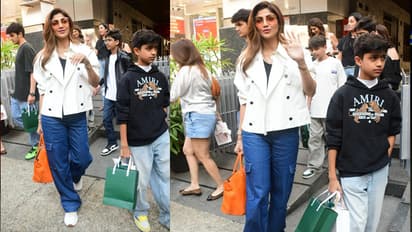 ಆನ್‌ಲೈನ್ ಪ್ರಿಯಳಾದ ಶಿಲ್ಪಾ ಶೆಟ್ಟಿ, ಮಗನಿಗಾಗಿ ಆಫ್‌ಲೈನ್ ಶಾಪಿಂಗ್, ಫೋಟೋ ವೈರಲ್!