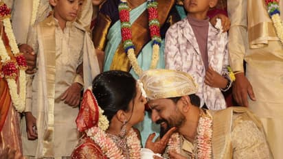 Pushpa 2 star Daali Dhananjaya ties the knot with Dhanyata Gauraklar in Mysore– See beautiful PHOTOS
