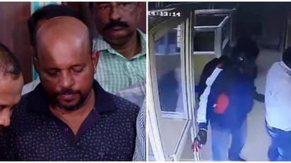 3 ഡ്രസുകൾ, ഹെല്‍മറ്റ്, മങ്കി ക്യാപ്പ്, റിയർ വ്യൂ മിറർ, നമ്പർ പ്ലേറ്റ്, വൻ തയ്യാറെടുപ്പ്; പിടിവീണത് ഒരു 'ഷൂ'വിൽ