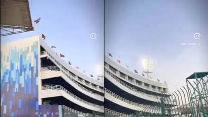 ಲಾಹೋರ್ ಬಳಿಕ ಕರಾಚಿ ಮೈದಾನದಲ್ಲೂ ಭಾರತದ ಧ್ವಜ ಹಾರಾಟವಿಲ್ಲ!