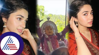 ಹುಟ್ಟೂರು ಮಂಗಳೂರಲ್ಲಿ ಕೃತಿ ಶೆಟ್ಟಿ…  ಕುಟುಂಬದ ಜೊತೆ ಭೂತ ಕೋಲದಲ್ಲಿ  ಭಾಗಿ