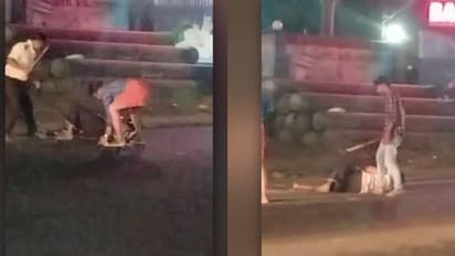 Kerala: Man sustains fractured skull after brutal assault outside Thrissur bar, footage emerges (WATCH)