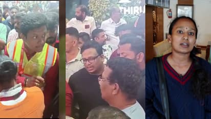 എയര്‍ ഇന്ത്യ എക്സ്പ്രസ് വിമാനം വൈകി; തിരുവനന്തപുരം വിമാനത്താവളത്തിൽ യാത്രക്കാരുടെ പ്രതിഷേധം