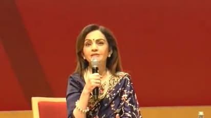 नीता अंबानी से हार्वर्ड में पूछा गया, 'मोदी या मुकेश?' देखें उनका मज़ेदार जवाब