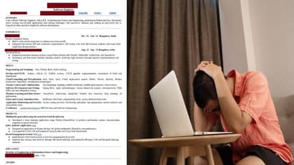 മടുത്തു, എത്ര അലഞ്ഞിട്ടും ഒന്നും ശരിയാകുന്നില്ല, ഫ്രീയായി ജോലി ചെയ്യാൻ തയ്യാർ; സിവി പങ്കുവച്ച് യുവാവ്