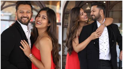 Drishyam actress Ishita Dutta shares joyous news of second pregnancy with husband Vatsal Sheth [PHOTOS]