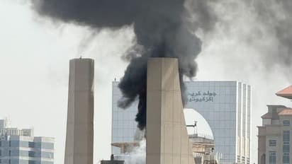 ദുബൈയിലെ ബഹുനില റെസിഡൻഷ്യൽ കെട്ടിടത്തിൽ തീപിടിത്തം 