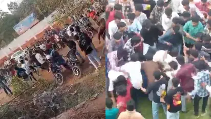 Disturbing visuals emerge after senior students assault junior at college fest in AP, victim critical (WATCH)