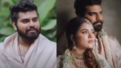 'കേട്ടറിവ് മാത്രമുള്ള ആ നിമിഷം'; സന്തോഷം പങ്കുവച്ച് റോബിനും ആരതിയും