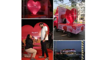 Havmor Ice Cream celebrated Valentine’s Day with grand fanfare and enthusiasm across the cities of Gujarat 