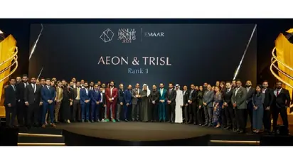 Aeon & Trisl Group Makes History, Secures No.1 Spot at Emaar Awards for Second Consecutive Year