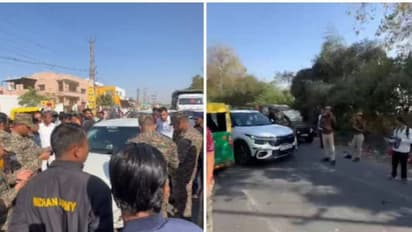 जोधपूरमध्ये पोलीस-आर्मीचा वाद, अपघातानंतर तणाव