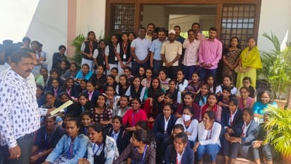 ಹಾಸನ ವಿಶ್ವವಿದ್ಯಾಲಯ ಉಳಿಸಿ ಹೋರಾಟ: ಪ್ರತಿಭಟನೆ ಆರಂಭಿಸಿದ ಉಪನ್ಯಾಸಕರು, ವಿದ್ಯಾರ್ಥಿಗಳು